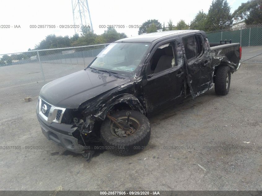 2011 Nissan Frontier S VIN: 1N6AD0EV1BC406543 Lot: 28577505