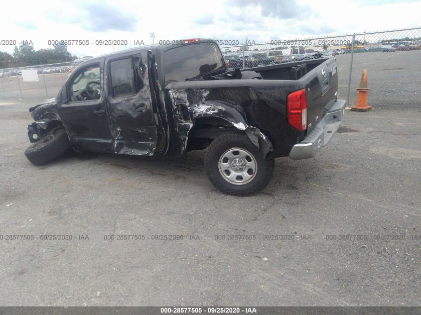 2011 Nissan Frontier S VIN: 1N6AD0EV1BC406543 Lot: 28577505