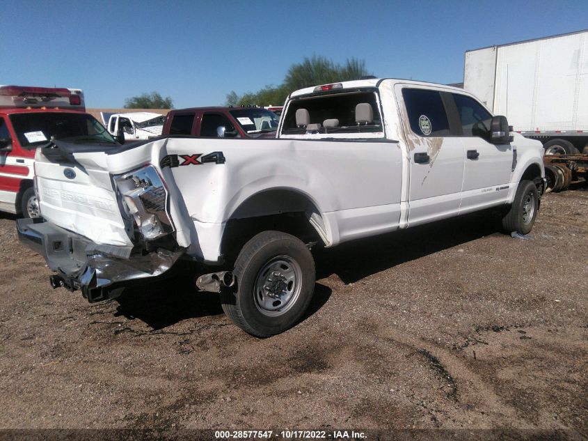 2020 Ford F-250 Xl VIN: 1FT7W2BT1LEC42237 Lot: 28577547