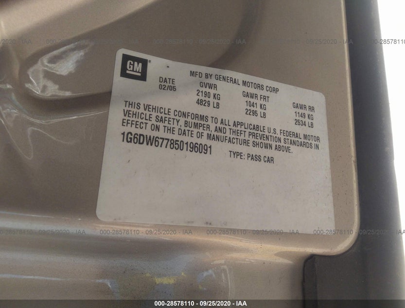 1G6DW677850196091