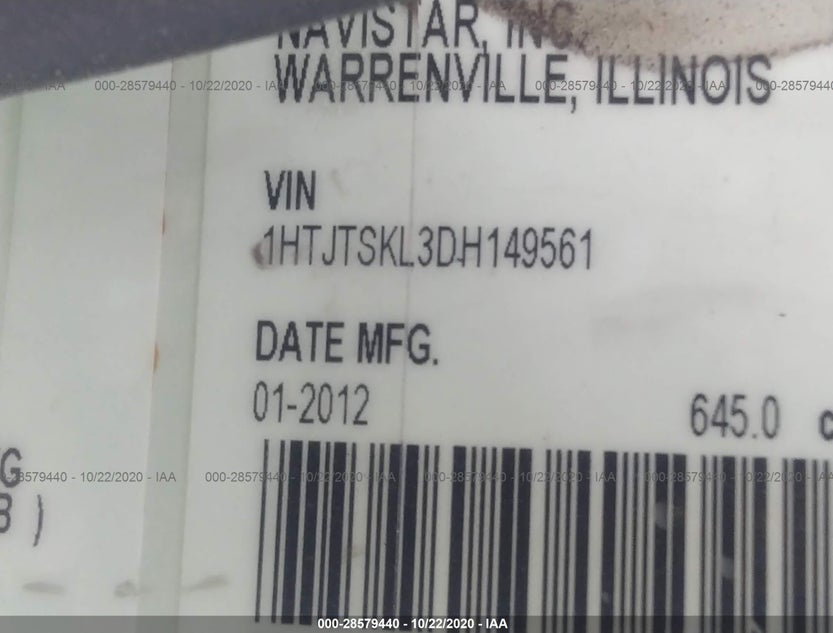 1HTJTSKL3DH149561