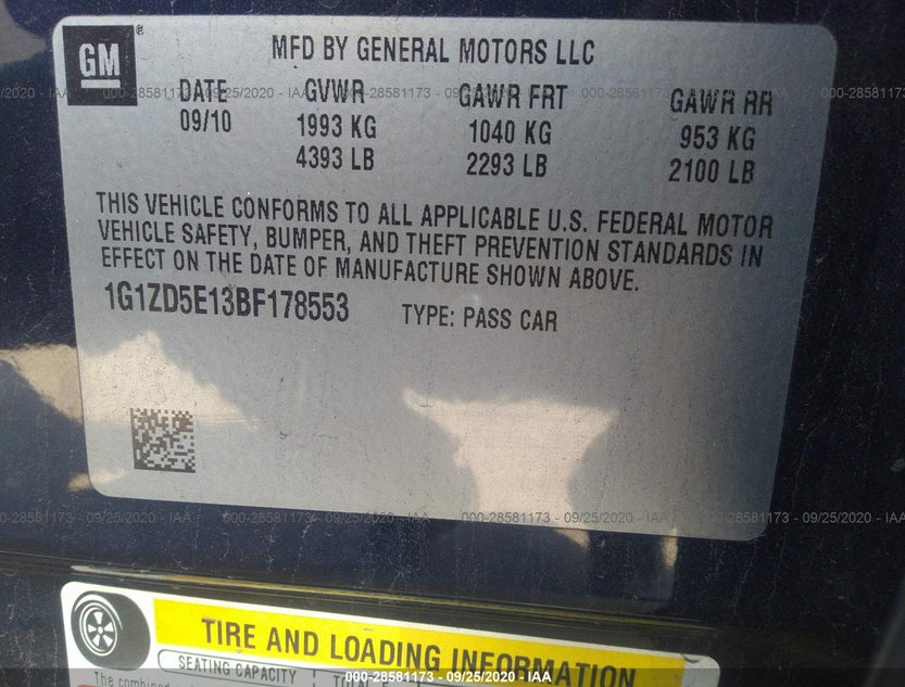 1G1ZD5E13BF178553