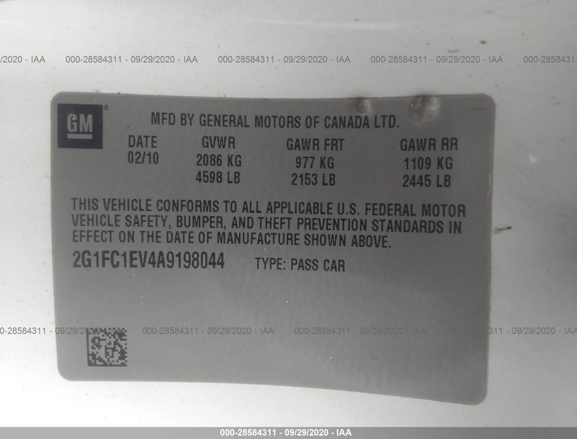 2G1FC1EV4A9198044