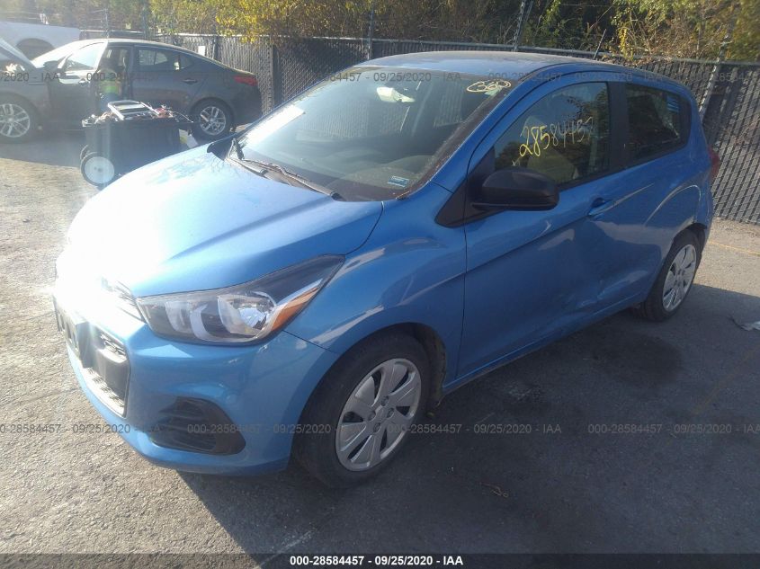 KL8CB6SA5HC830122 2017 Chevrolet Spark Ls Cvt