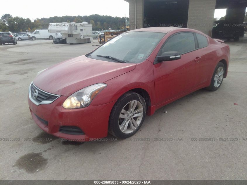 2011 Nissan Altima 2.5 S VIN: 1N4AL2EP6BC125329 Lot: 28605833