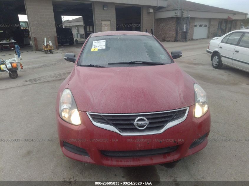 2011 Nissan Altima 2.5 S VIN: 1N4AL2EP6BC125329 Lot: 28605833