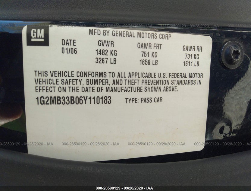 1G2MB33B06Y110183