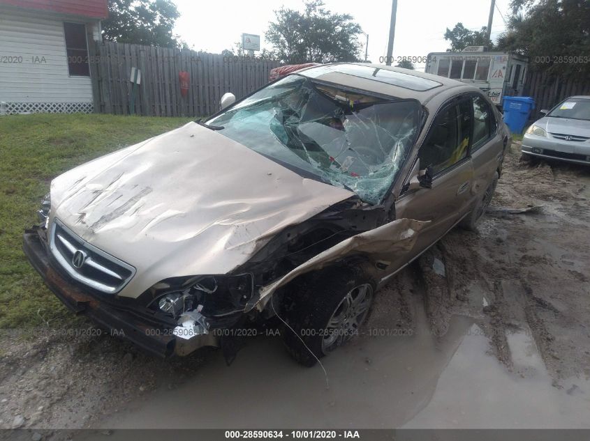 2001 Acura Tl 3.2 (A5) VIN: 19UUA56651A001648 Lot: 28590634