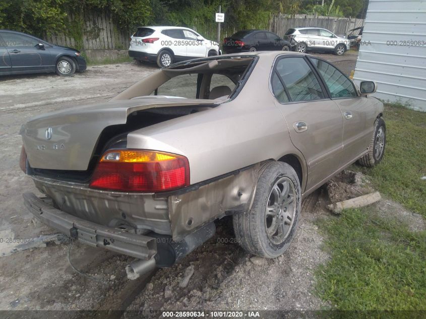 2001 Acura Tl 3.2 (A5) VIN: 19UUA56651A001648 Lot: 28590634