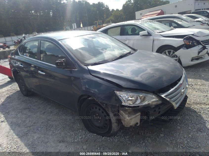 3N1AB7AP2EL694934 2014 Nissan Sentra Sv