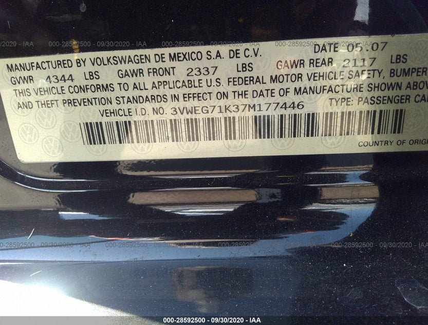 3VWEG71K37M177446