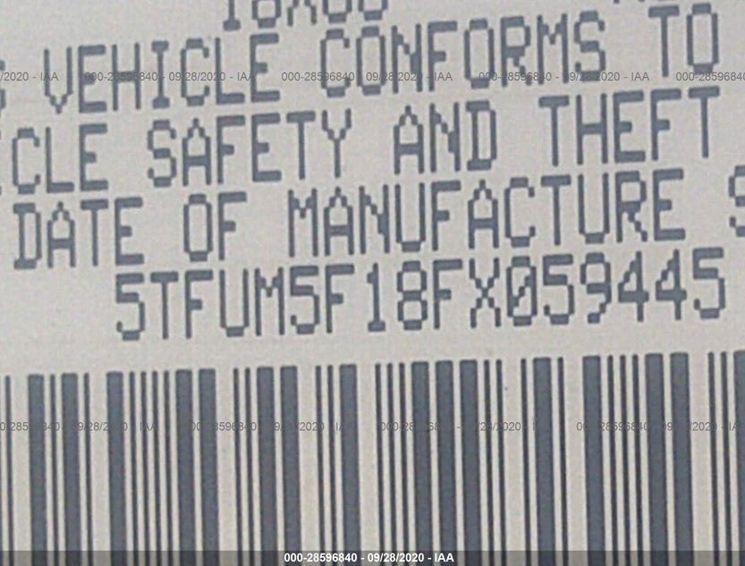 5TFUM5F18FX059445