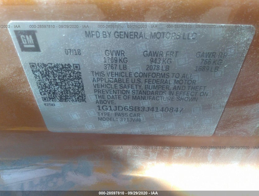 1G1JD6SB3J4140847