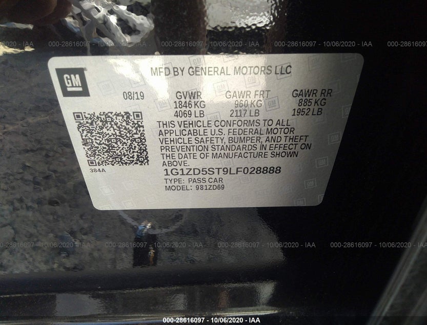 1G1ZD5ST9LF028888