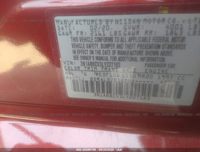 3N1AB8CV3LY227183