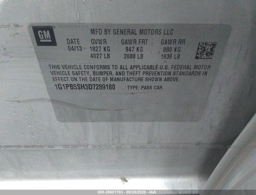 1G1PB5SH3D7289180