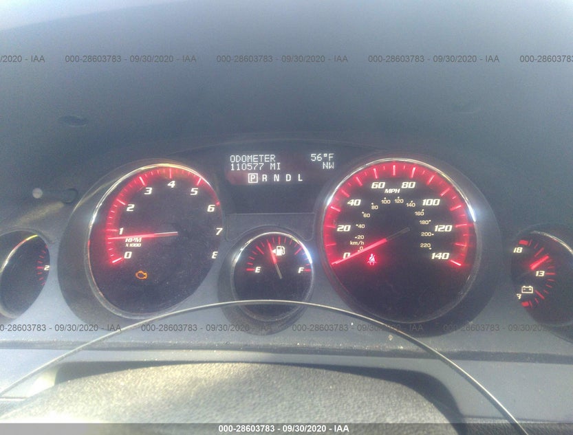 1GKKVRED2CJ376650