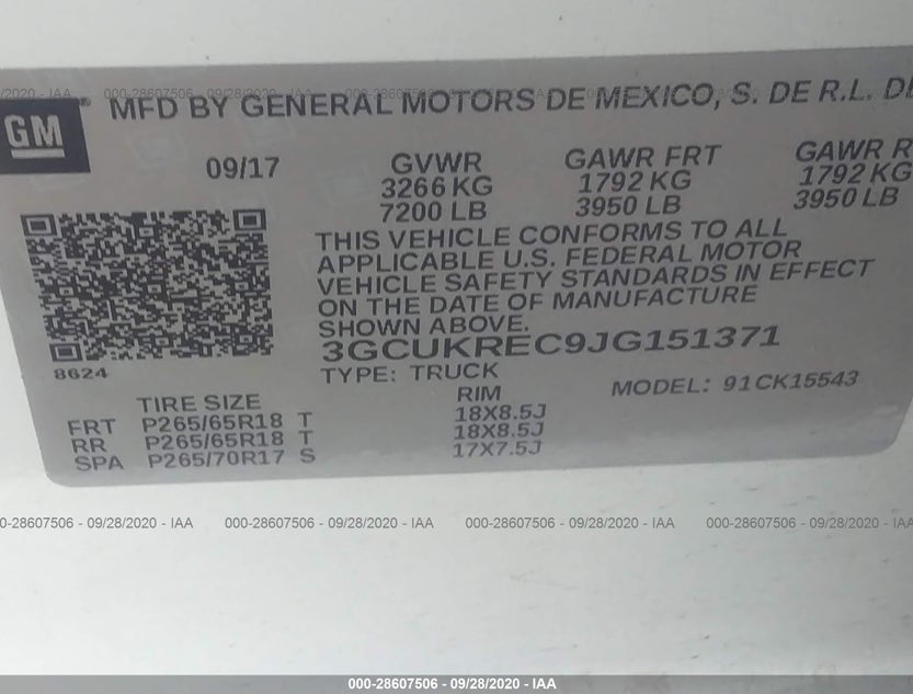 3GCUKREC9JG151371