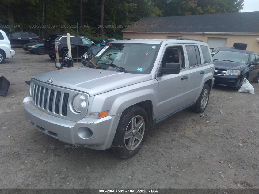 2008 Jeep Patriot Vin 1j8ff28wx8d515338 America Motors