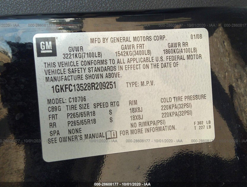 1GKFC13528R209251