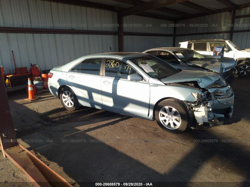 2008 Toyota Camry Hybrid VIN: 4T1BB46K18U040252 Lot: 28608579