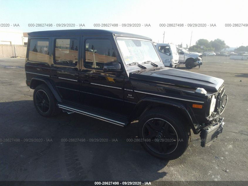 VIN WDCYC7DH0JX285580 2018 Mercedes-Benz G-Class, A... no.1