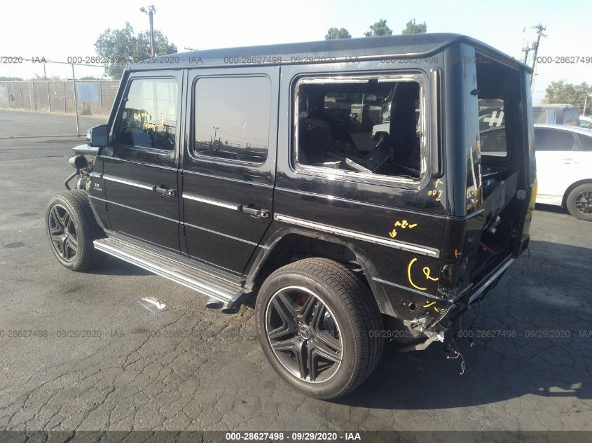 VIN WDCYC7DH0JX285580 2018 Mercedes-Benz G-Class, A... no.3