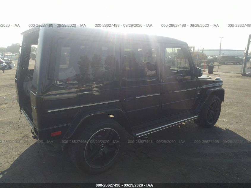 VIN WDCYC7DH0JX285580 2018 Mercedes-Benz G-Class, A... no.4