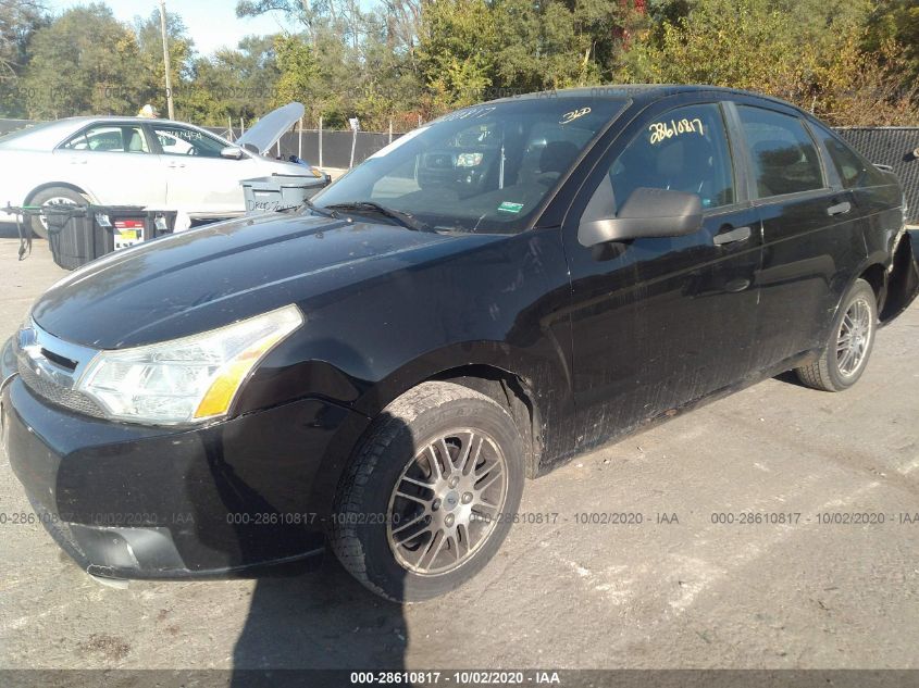 2010 Ford Focus Se VIN: 1FAHP3FN8AW205234 Lot: 28610817