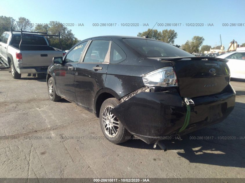 2010 Ford Focus Se VIN: 1FAHP3FN8AW205234 Lot: 28610817