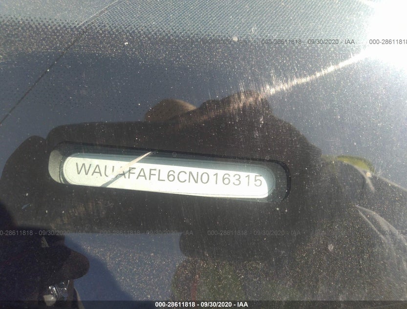 WAUAFAFL6CN016315