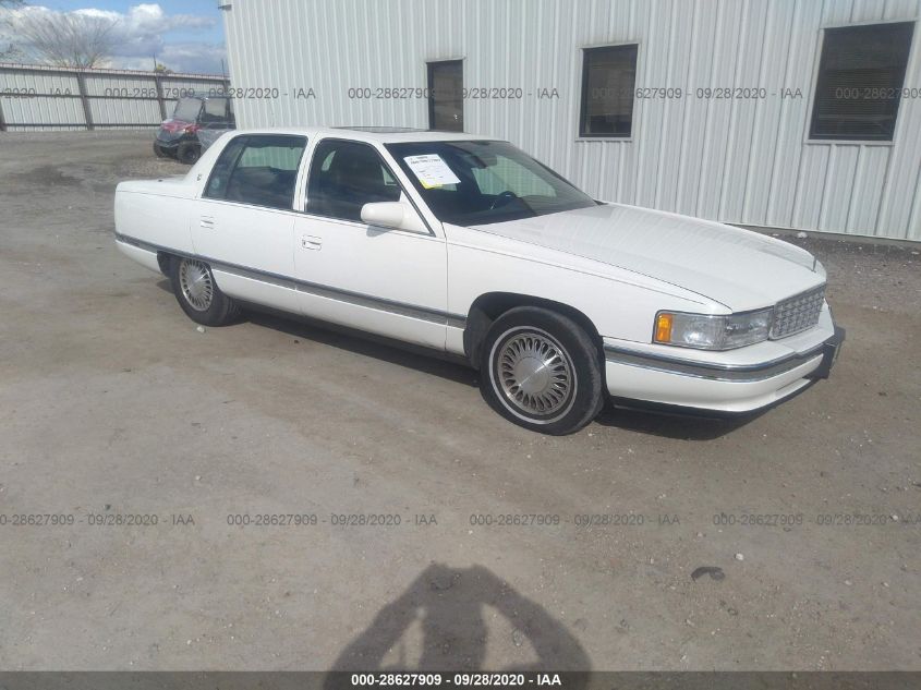 1995 cadillac deville for auction iaa iaa