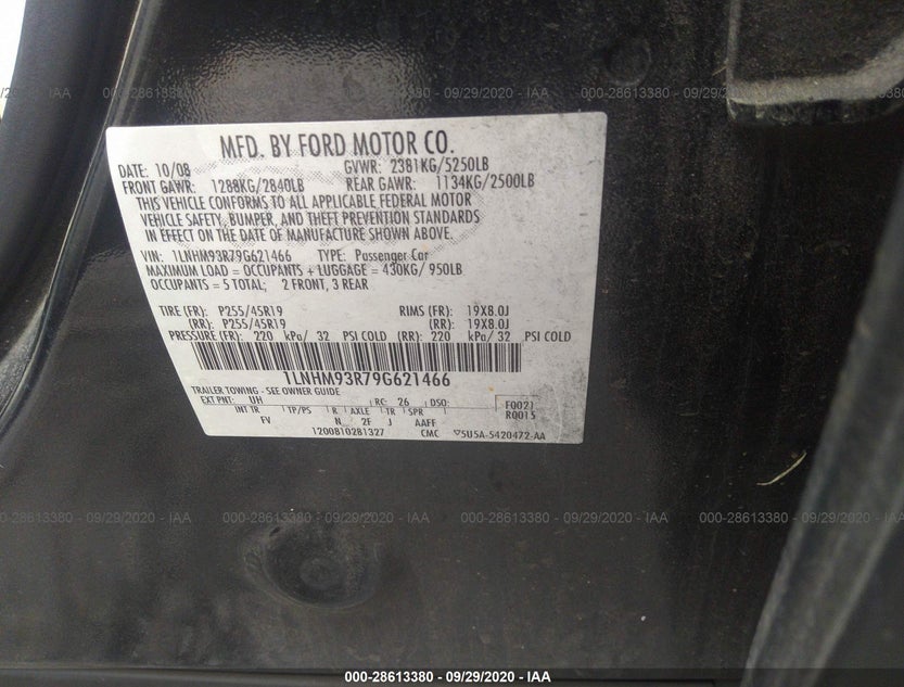 1LNHM93R79G621466