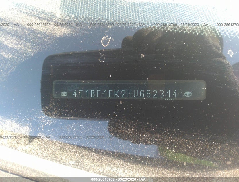 4T1BF1FK2HU662314