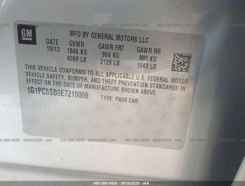 1G1PC5SB9E7210069