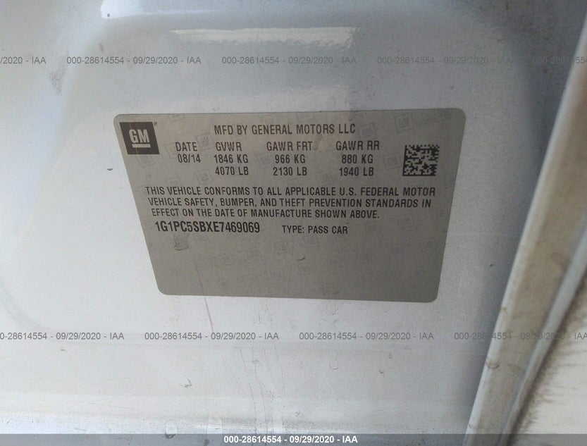 1G1PC5SBXE7469069