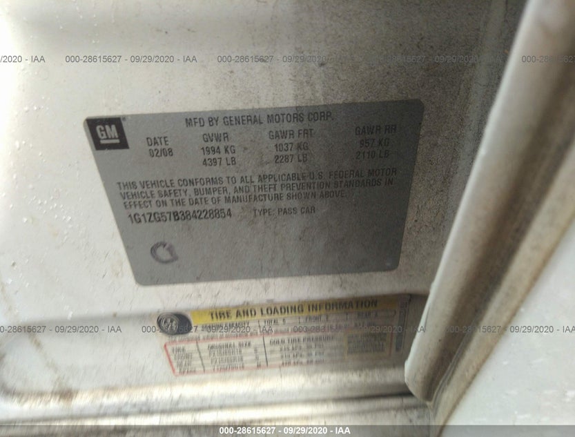 1G1ZG57B384228854