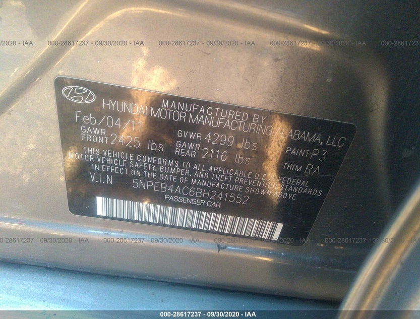 5NPEB4AC6BH241552