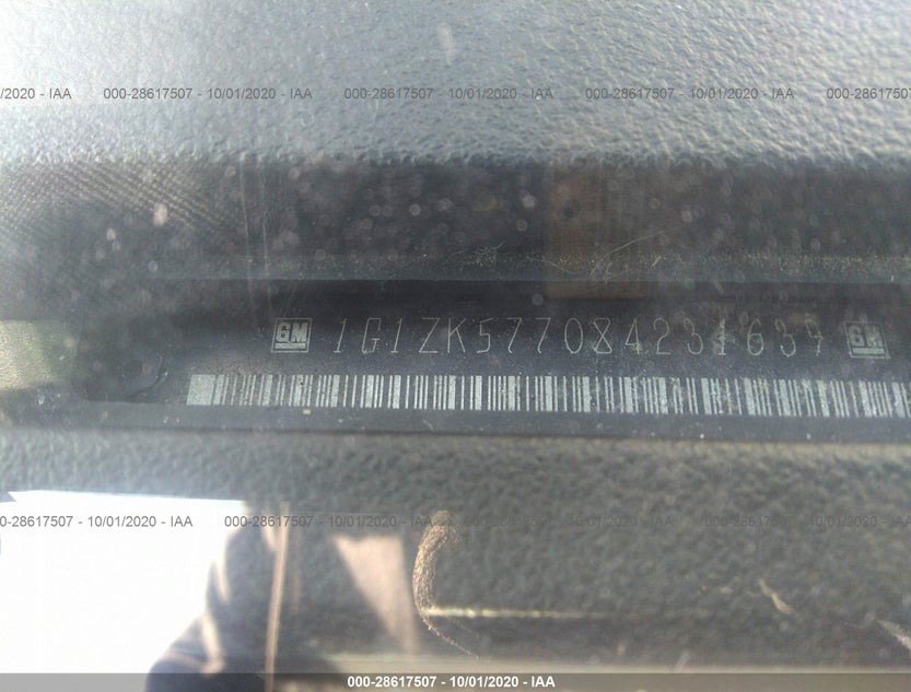 1G1ZK577084231639