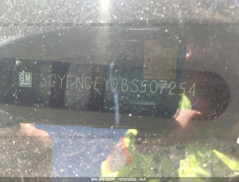 3GYFNCEY9BS507254