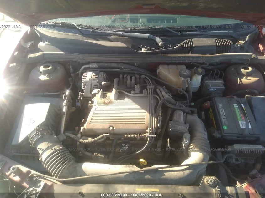 2004 Chevrolet Malibu Maxx Ls VIN: 1G1ZT64894F197571 Lot: 28619700