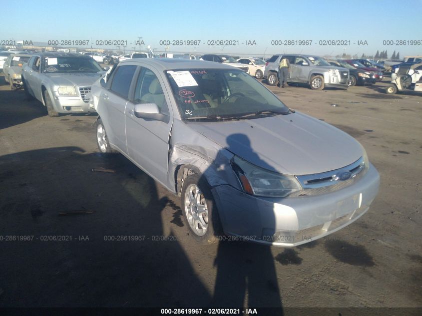 2008 Ford Focus Se/Ses VIN: 1FAHP35N78W181598 Lot: 28619967