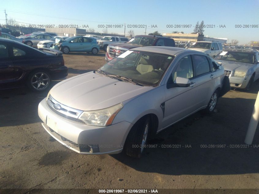 2008 Ford Focus Se/Ses VIN: 1FAHP35N78W181598 Lot: 28619967