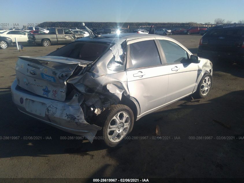 1FAHP35N78W181598 2008 Ford Focus Se/Ses