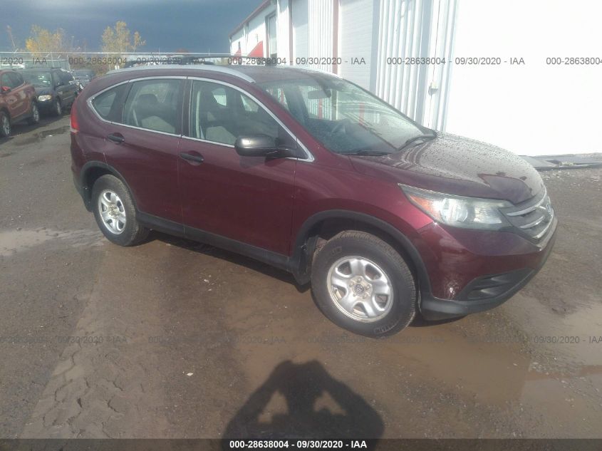 2014 Honda Cr-V Lx VIN: 5J6RM3H39EL035163 Lot: 28638004