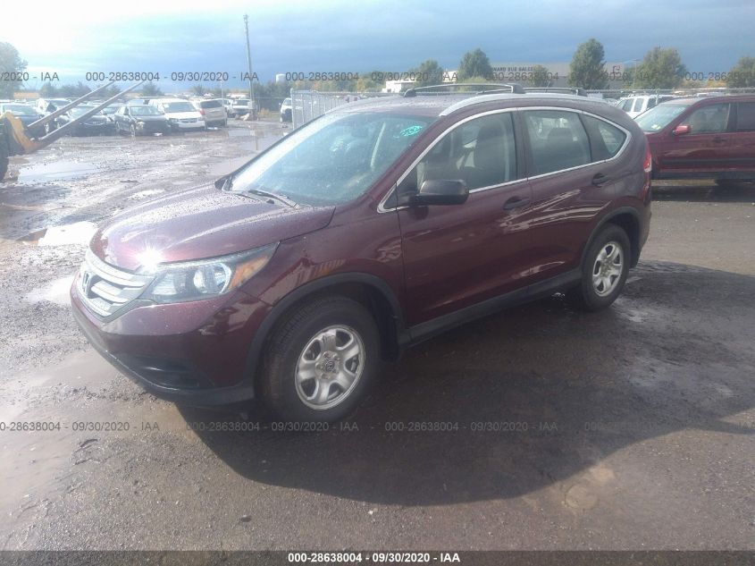 2014 Honda Cr-V Lx VIN: 5J6RM3H39EL035163 Lot: 28638004