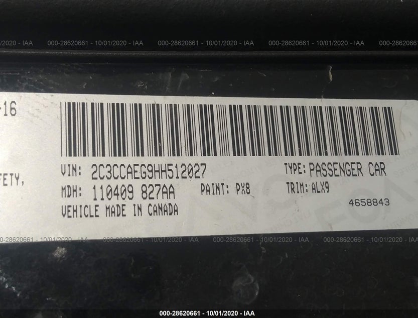 2C3CCAEG9HH512027
