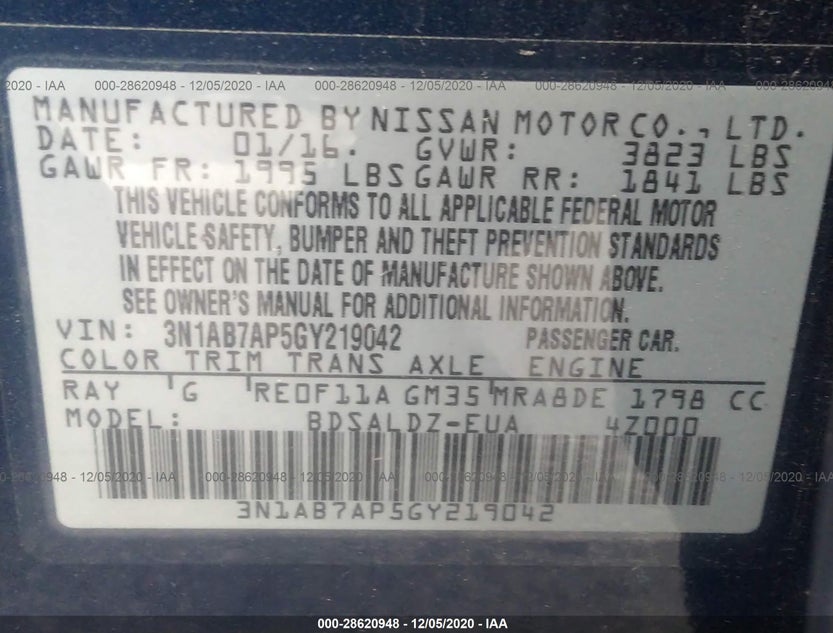 3N1AB7AP5GY219042