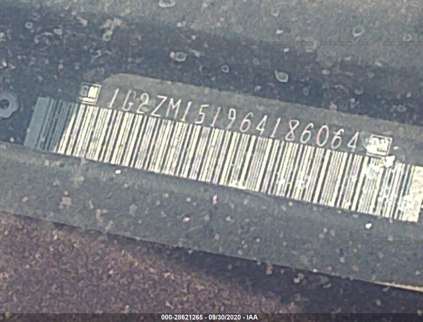 1G2ZM151964186064