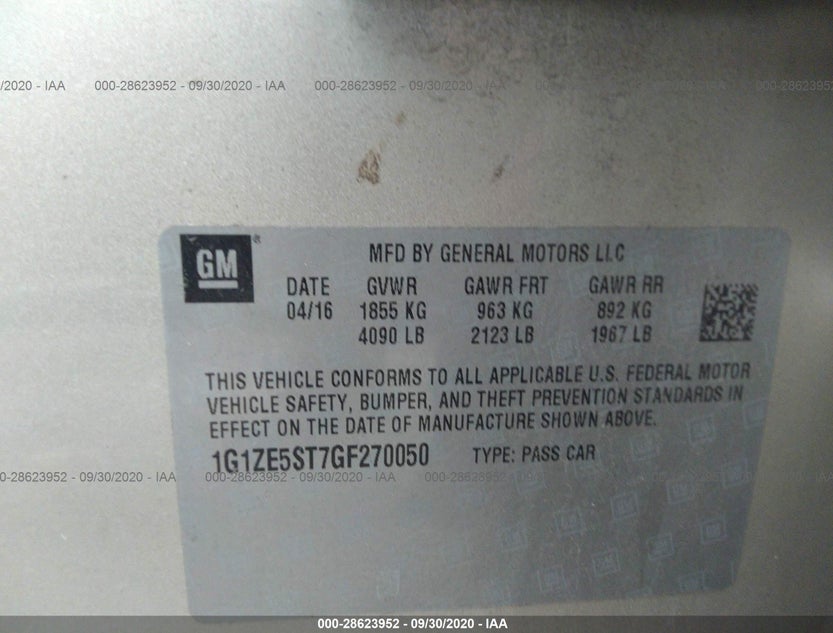 1G1ZE5ST7GF270050